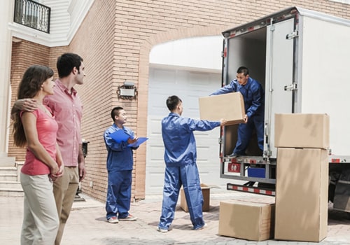 What Types of Services Do Moving and Storage Companies Offer?